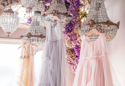 こだわりの衣装のイメージ写真